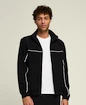 Pánska bunda Wilson  M Team Woven Jacket Colorblock Black