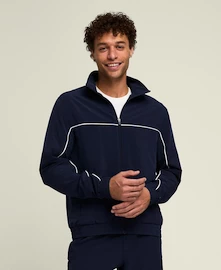 Pánska bunda Wilson M Team Woven Jacket Colorblock Classic Navy