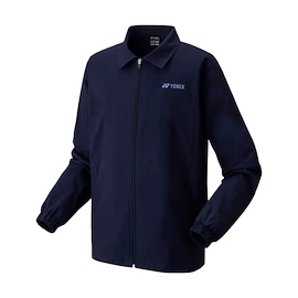 Pánska bunda Yonex Men's Warm-up Jacket YM0040 Indigo Marine