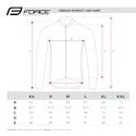 Pánska cyklistická bunda Force X72 PRO Softshell reflexne žltá