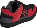 Pánska cyklistická obuv adidas Five Ten Freerider červená