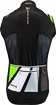 Pánska cyklistická vesta Silvini Team black-green