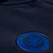Pánska futbalová bunda Nike Chelsea FC tmavomodrá