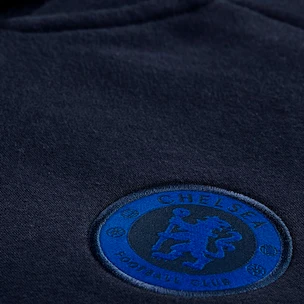 Pánska futbalová bunda Nike Chelsea FC tmavomodrá
