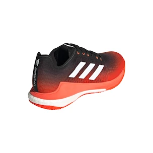 Pánska halová obuv adidas  Crazyflight M Red/White/Black