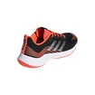 Pánska halová obuv adidas  Novaflight M Black/Silver/Red