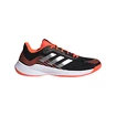Pánska halová obuv adidas  Novaflight M Black/Silver/Red