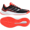 Pánska halová obuv adidas  Novaflight M Black/Silver/Red