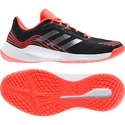 Pánska halová obuv adidas  Novaflight M Black/Silver/Red