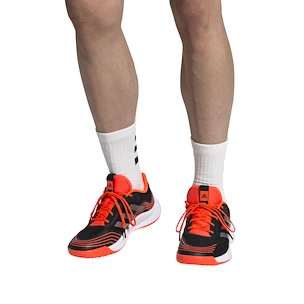 Pánska halová obuv adidas  Novaflight M Black/Silver/Red