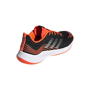 Pánska halová obuv adidas  Novaflight M Black/Silver/Red