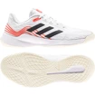 Pánska halová obuv adidas  Novaflight M White/Black/Red