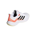 Pánska halová obuv adidas  Novaflight M White/Black/Red