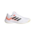 Pánska halová obuv adidas  Novaflight M White/Black/Red