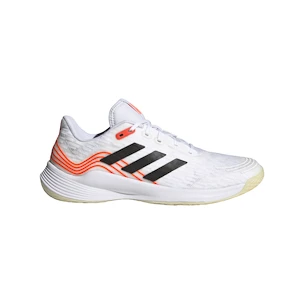 Pánska halová obuv adidas  Novaflight M White/Black/Red