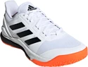 Pánska halová obuv adidas Stabil Bounce White/Orange