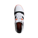 Pánska halová obuv adidas Stabil X White/Orange
