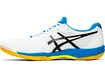 Pánska halová obuv Asics Gel-Blade 7 White/Black - UK 11