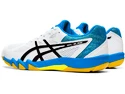 Pánska halová obuv Asics Gel-Blade 7 White/Black - UK 11