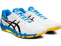 Pánska halová obuv Asics Gel-Blade 7 White/Black - UK 11