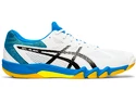 Pánska halová obuv Asics Gel-Blade 7 White/Black - UK 11