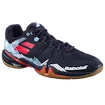 Pánska halová obuv Babolat  Shadow Spirit Men Black/Tomato Red