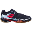 Pánska halová obuv Babolat  Shadow Spirit Men Black/Tomato Red
