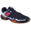 Pánska halová obuv Babolat  Shadow Spirit Men Black/Tomato Red