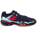 Pánska halová obuv Babolat  Shadow Spirit Men Black/Tomato Red