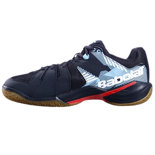 Pánska halová obuv Babolat  Shadow Spirit Men Black/Tomato Red