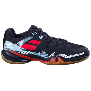 Pánska halová obuv Babolat  Shadow Spirit Men Black/Tomato Red