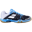 Pánska halová obuv Babolat  Shadow Team Black/Blue