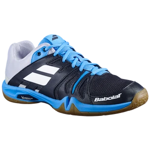 Pánska halová obuv Babolat  Shadow Team Black/Blue