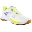 Pánska halová obuv Babolat  Shadow Tour 5 Men White/Lime