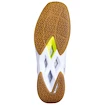 Pánska halová obuv Babolat  Shadow Tour 5 Men White/Lime