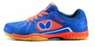 Pánska halová obuv Butterfly Lezoline Rifones Blue/Orange