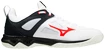 Pánska halová obuv Mizuno  Ghost Shadow White/Ignition Red
