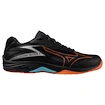 Pánska halová obuv Mizuno  Thunder Blade Z Black/Neon Flame  EUR 42