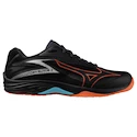 Pánska halová obuv Mizuno  Thunder Blade Z Black/Neon Flame  EUR 42