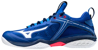Pánska halová obuv Mizuno  Wave Claw Neo Blue/White