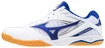 Pánska halová obuv Mizuno  Wave Drive 8 White/Blue