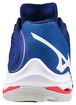 Pánska halová obuv Mizuno  Wave Lightning Z6 Blue/Pink