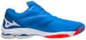 Pánska halová obuv Mizuno  Wave Lightning Z6 French Blue White