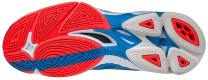 Pánska halová obuv Mizuno  Wave Lightning Z6 French Blue White