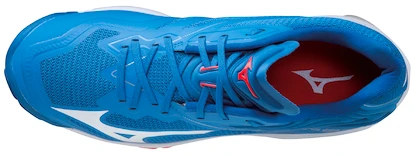Pánska halová obuv Mizuno  Wave Lightning Z6 French Blue White