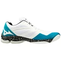 Pánska halová obuv Mizuno Wave Lightning Z6 White/Blue