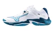 Pánska halová obuv Mizuno  WAVE LIGHTNING Z8 White/Sailor Blue/Silver