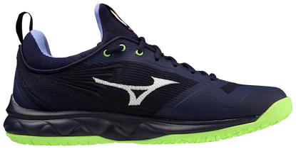 Pánska halová obuv Mizuno  Wave Luminous 2 Evening Blue