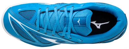 Pánska halová obuv Mizuno  Wave Medal 6 Blue White