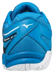 Pánska halová obuv Mizuno  Wave Medal 6 Blue White